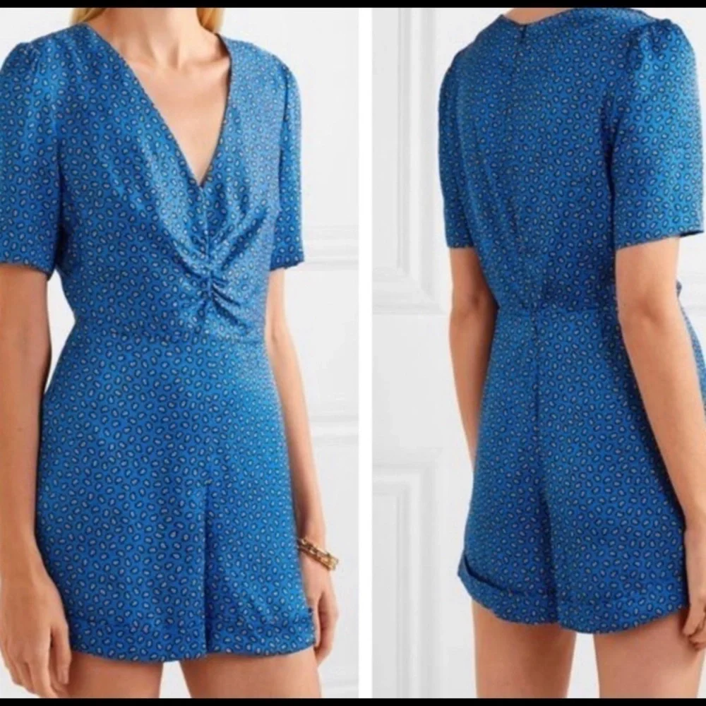 Maje satin romper - Picture 5 of 8